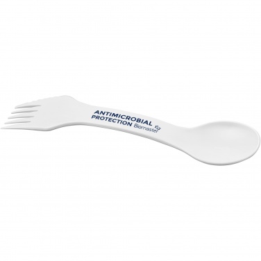 Logo trade advertising product photo of: Epsy Pure 3-in-1 spoon, fork and knife