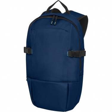 Logotrade promotional giveaway picture of: Baikal 15" GRS RPET laptop backpack 8L