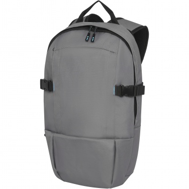 Logotrade business gift image of: Baikal 15" GRS RPET laptop backpack 8L