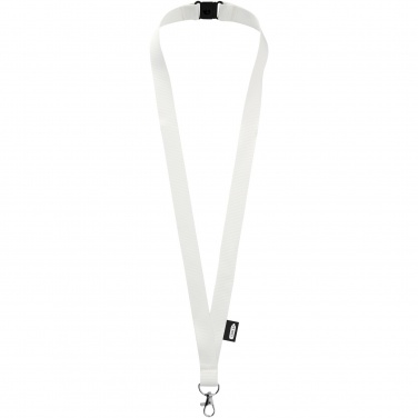 Logotrade promotional giveaway picture of: Tom recycled PET lanyard with breakaway closure