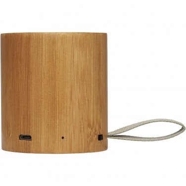 Logotrade advertising products photo of: Lako bamboo Bluetooth® speaker 