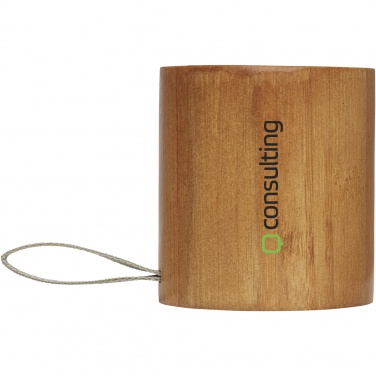 Logotrade business gift image of: Lako bamboo Bluetooth® speaker 