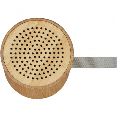 Logotrade promotional product picture of: Lako bamboo Bluetooth® speaker 