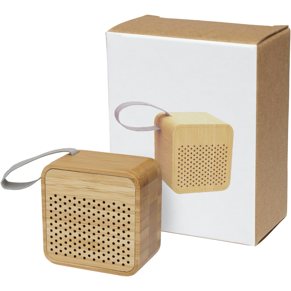 Logotrade promotional products photo of: Arcana bamboo Bluetooth® speaker