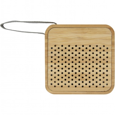 Logo trade business gift photo of: Arcana bamboo Bluetooth® speaker