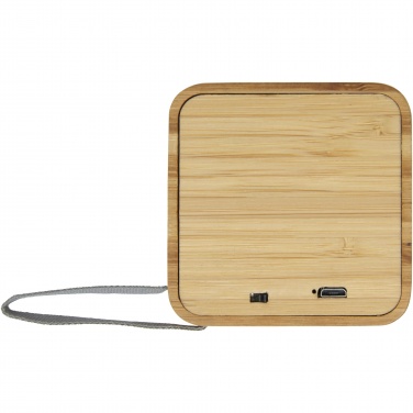 Logotrade corporate gift picture of: Arcana bamboo Bluetooth® speaker