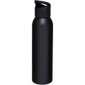 Sky 650 ml water bottle, Solid black