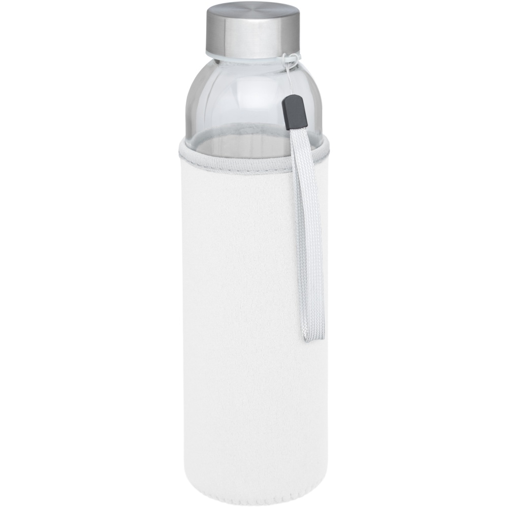 Logo trade promotional giveaways picture of: Bodhi 500 ml glass water bottle