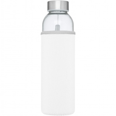 Logo trade promotional product photo of: Bodhi 500 ml glass water bottle