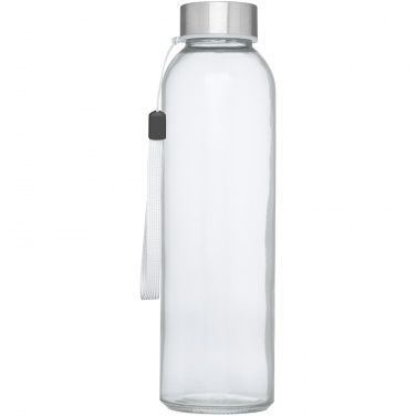 Logo trade promotional giveaways image of: Bodhi 500 ml glass water bottle