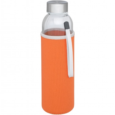 Logo trade promotional gift photo of: Bodhi 500 ml glass water bottle