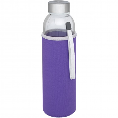 Logo trade promotional item photo of: Bodhi 500 ml glass water bottle