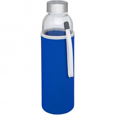 Logo trade promotional merchandise picture of: Bodhi 500 ml glass water bottle