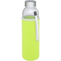 Bodhi 500 ml glass water bottle, Lime green