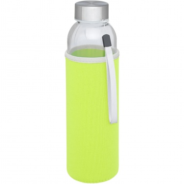 Logotrade promotional giveaways photo of: Bodhi 500 ml glass water bottle