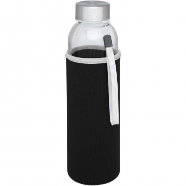 Logo trade promotional gifts picture of: Bodhi 500 ml glass water bottle