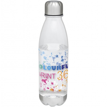 Logo trade business gifts image of: Cove 685 ml water bottle