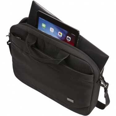 Logo trade business gifts image of: Case Logic Advantage 14" laptop and tablet bag