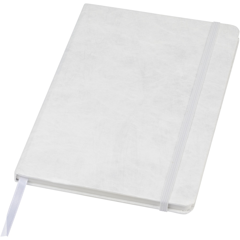 Logo trade promotional giveaways image of: Breccia A5 stone paper notebook