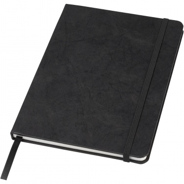 Logo trade promotional giveaway photo of: Breccia A5 stone paper notebook