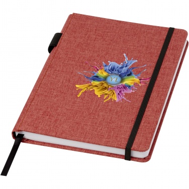 Logo trade promotional gifts picture of: Orin A5 RPET notebook