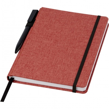 Logo trade advertising products image of: Orin A5 RPET notebook