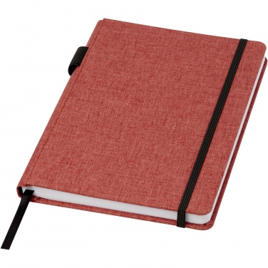 Logo trade promotional products image of: Orin A5 RPET notebook