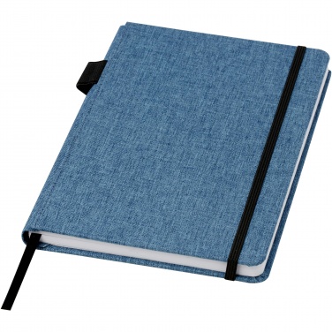 Logo trade business gifts image of: Orin A5 RPET notebook