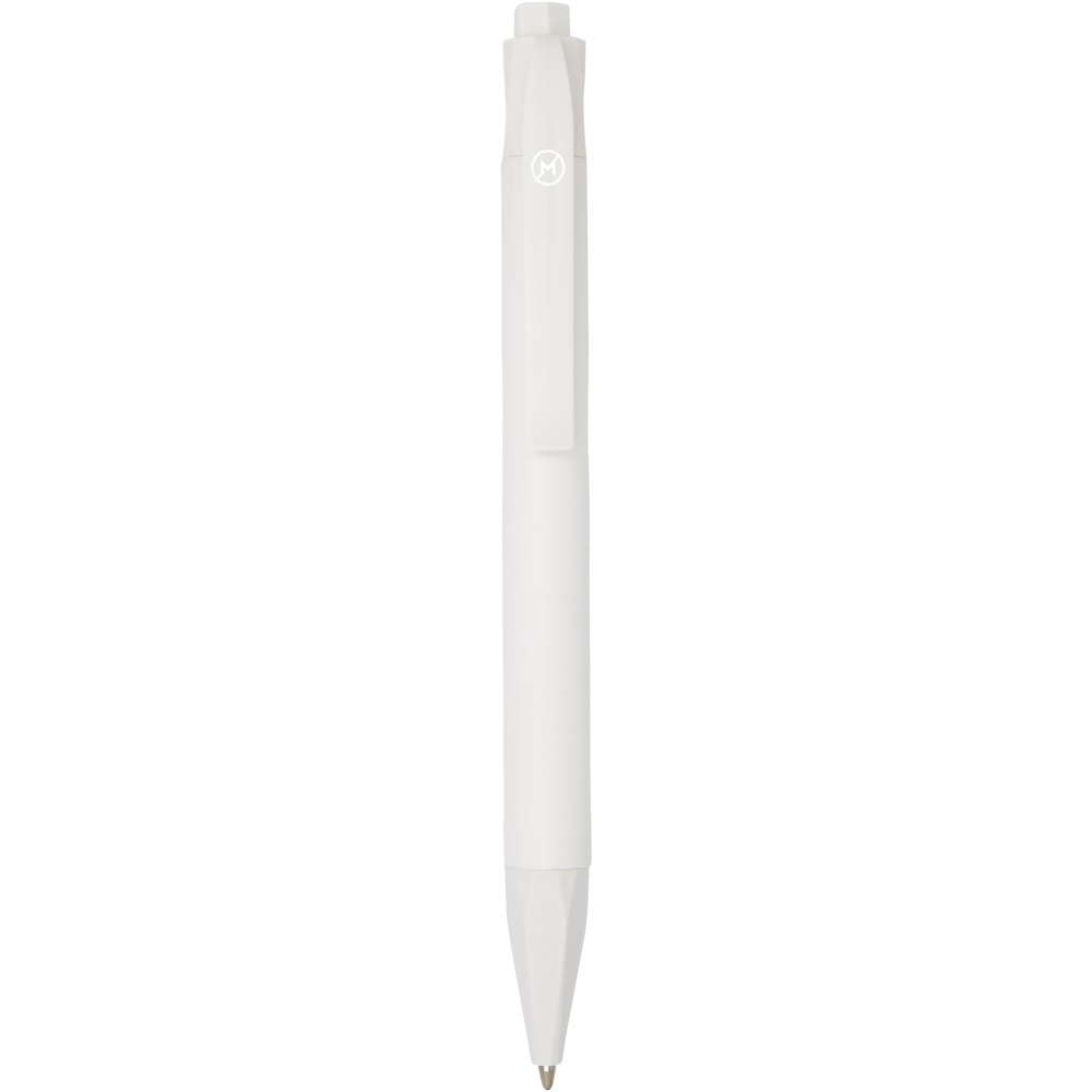 Logotrade corporate gift image of: Terra corn plastic ballpoint pen