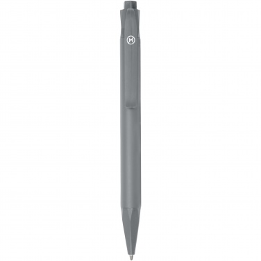 Logo trade corporate gifts image of: Terra corn plastic ballpoint pen