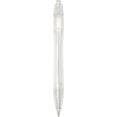 Logo trade corporate gifts image of: Alberni RPET ballpoint pen