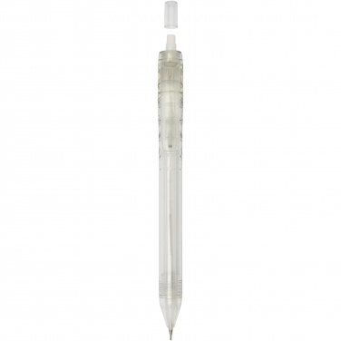 Logo trade corporate gift photo of: Alberni RPET ballpoint pen