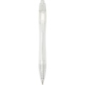 Alberni RPET ballpoint pen, Transparent clear