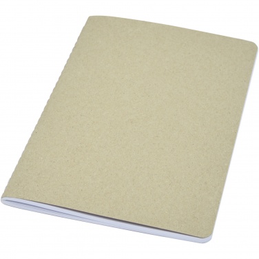 Logo trade corporate gift photo of: Gianna recycled cardboard notebook