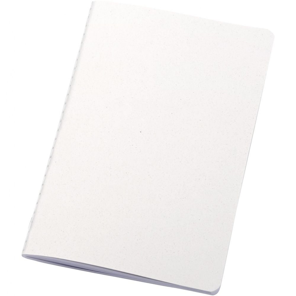 Logo trade business gift photo of: Fabia crush paper cover notebook