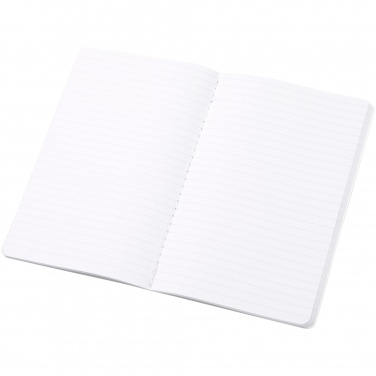 Logo trade advertising products image of: Fabia crush paper cover notebook