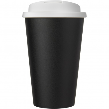 Logo trade advertising products picture of: Americano® Eco 350 ml recycled tumbler with spill-proof lid