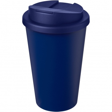 Logotrade promotional giveaway image of: Americano® Eco 350 ml recycled tumbler with spill-proof lid