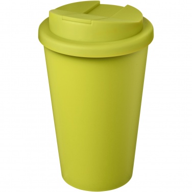 Logo trade promotional item photo of: Americano® Eco 350 ml recycled tumbler with spill-proof lid