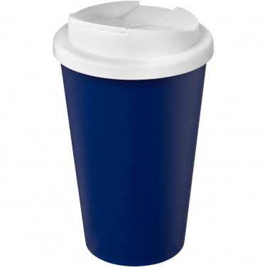 Logo trade promotional product photo of: Americano® Eco 350 ml recycled tumbler with spill-proof lid