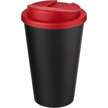 Logo trade promotional item photo of: Americano® Eco 350 ml recycled tumbler with spill-proof lid