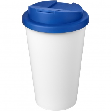 Logo trade corporate gifts picture of: Americano® Eco 350 ml recycled tumbler with spill-proof lid