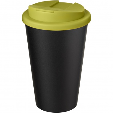 Logotrade business gift image of: Americano® Eco 350 ml recycled tumbler with spill-proof lid