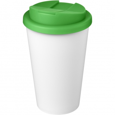 Logo trade promotional giveaway photo of: Americano® Eco 350 ml recycled tumbler with spill-proof lid