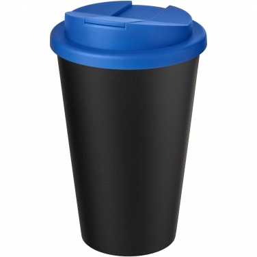 Logotrade promotional gift picture of: Americano® Eco 350 ml recycled tumbler with spill-proof lid