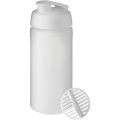 Baseline Plus 500 ml shaker bottle, White / Frosted clear