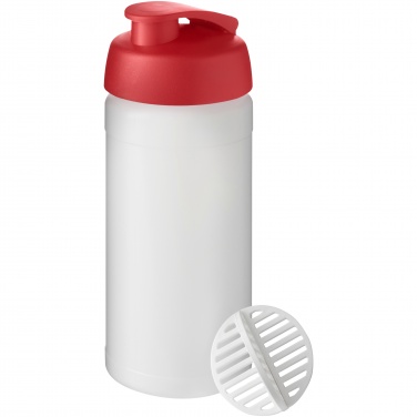 Logo trade business gift photo of: Baseline Plus 500 ml shaker bottle