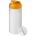 Baseline Plus 500 ml shaker bottle, Orange / Frosted clear