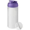 Baseline Plus 500 ml shaker bottle, Purple / Frosted clear