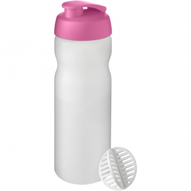 Logo trade promotional merchandise image of: Baseline Plus 650 ml shaker bottle